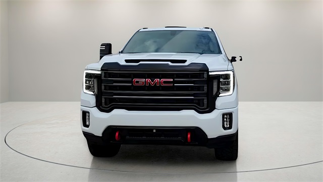 Used 2022 GMC Sierra 2500HD AT4 with VIN 1GT49PEY5NF135249 for sale in Irving, TX