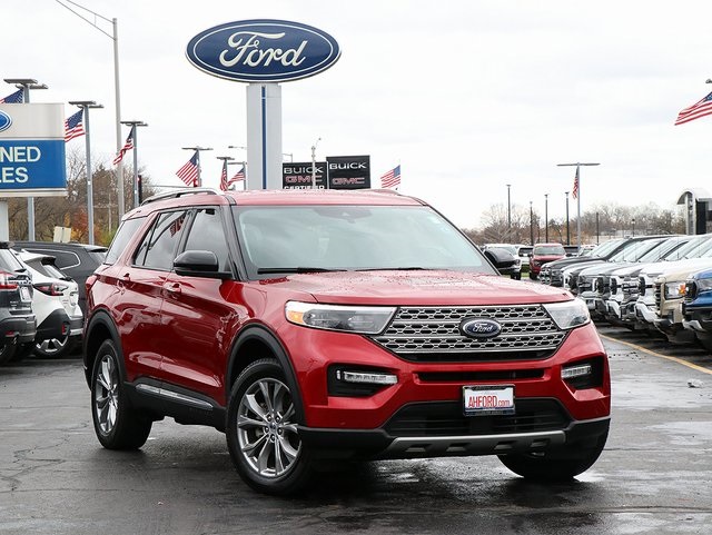 2022 Ford Explorer Limited