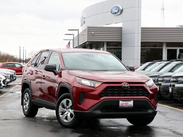 2022 Toyota RAV4 LE