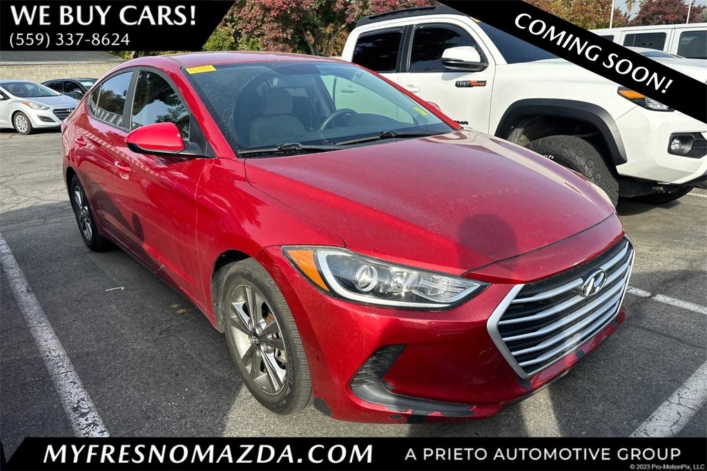 2017 Hyundai Elantra SE