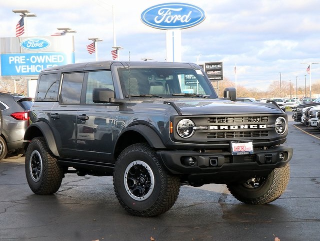 2024 Ford Bronco Black Diamond