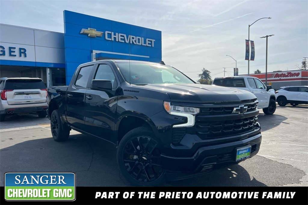 2024 Chevrolet Silverado 1500 RST