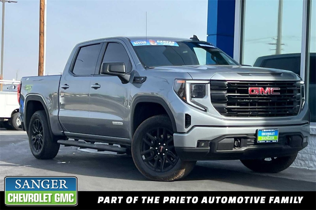 2024 GMC Sierra 1500 Elevation