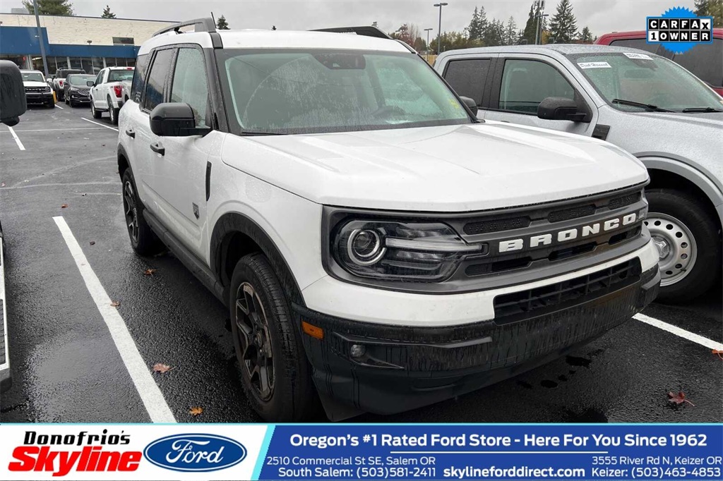 2022 Ford Bronco Sport BIG Bend