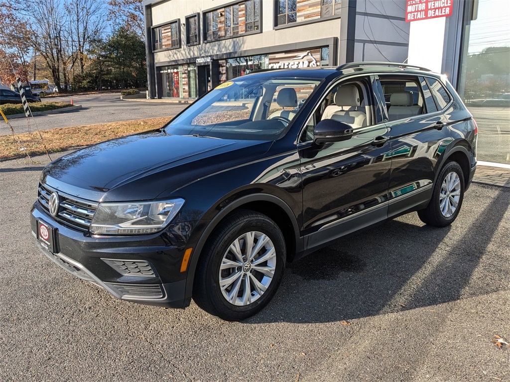 2018 Volkswagen Tiguan 2.0T SE