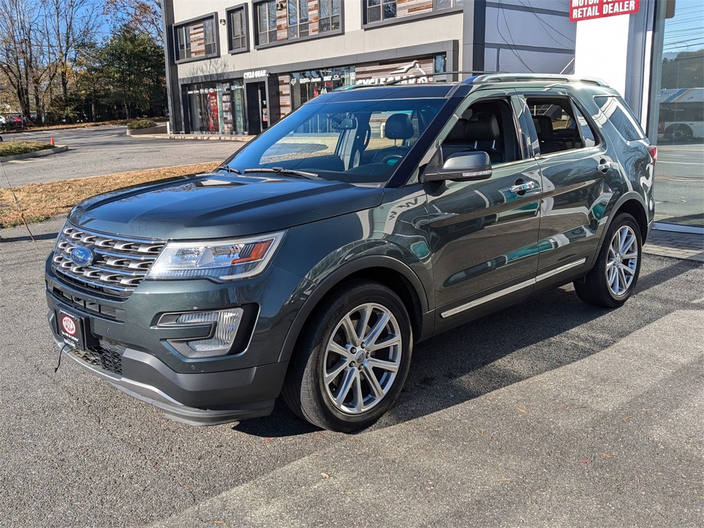 2016 Ford Explorer Limited