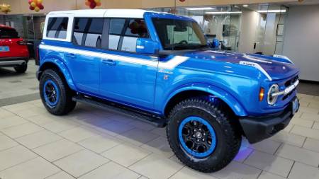 2024 Ford Bronco Outer Banks