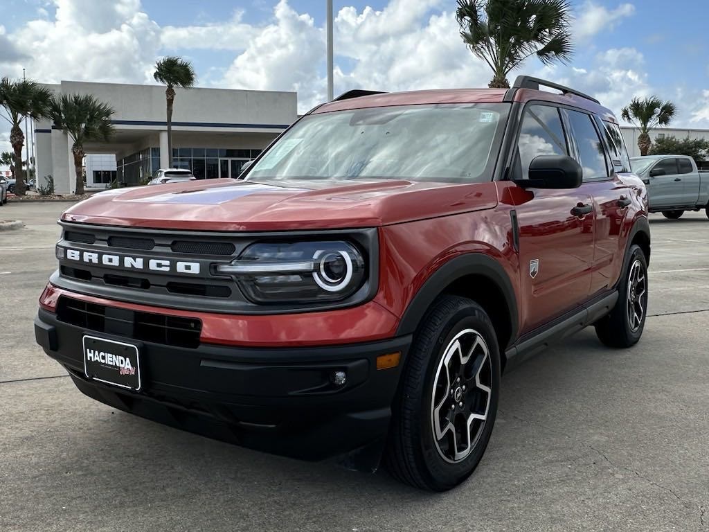 Used 2022 Ford Bronco Sport Big Bend with VIN 3FMCR9B63NRD58821 for sale in Kingsville, TX