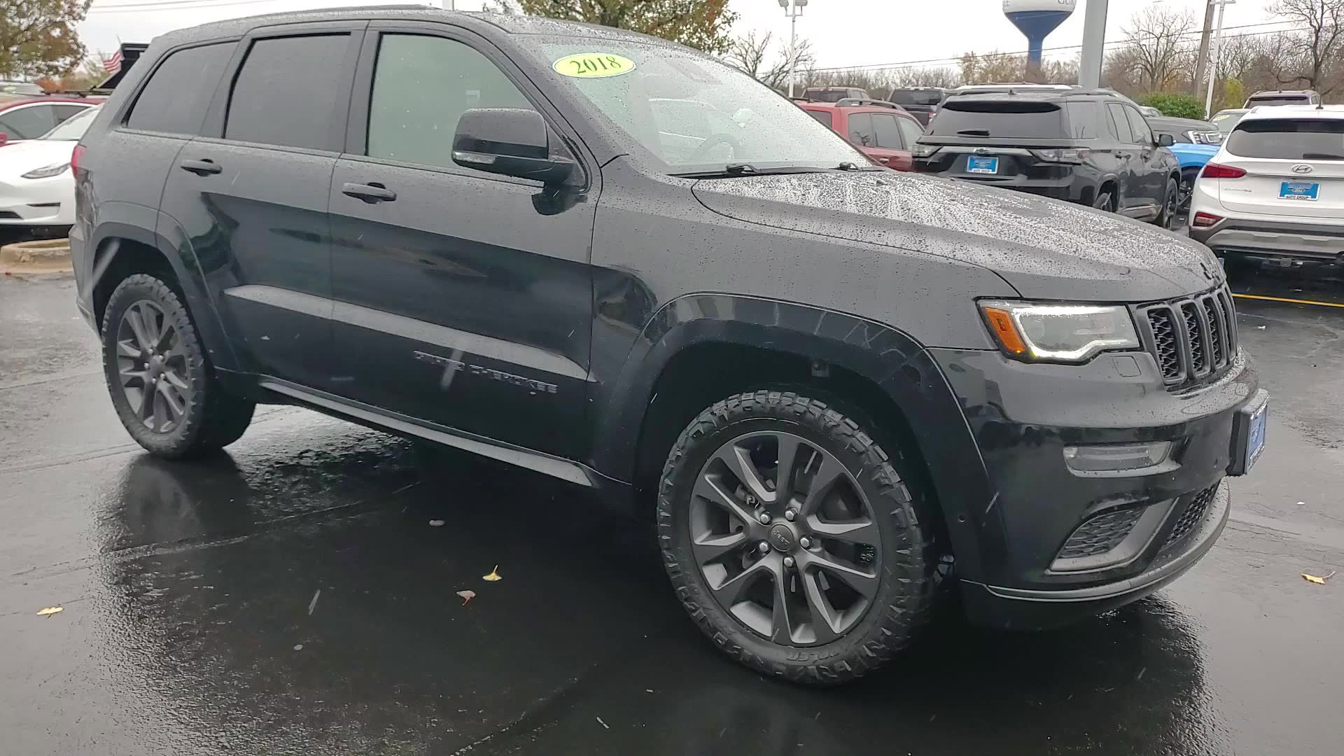 2018 Jeep Grand Cherokee High Altitude