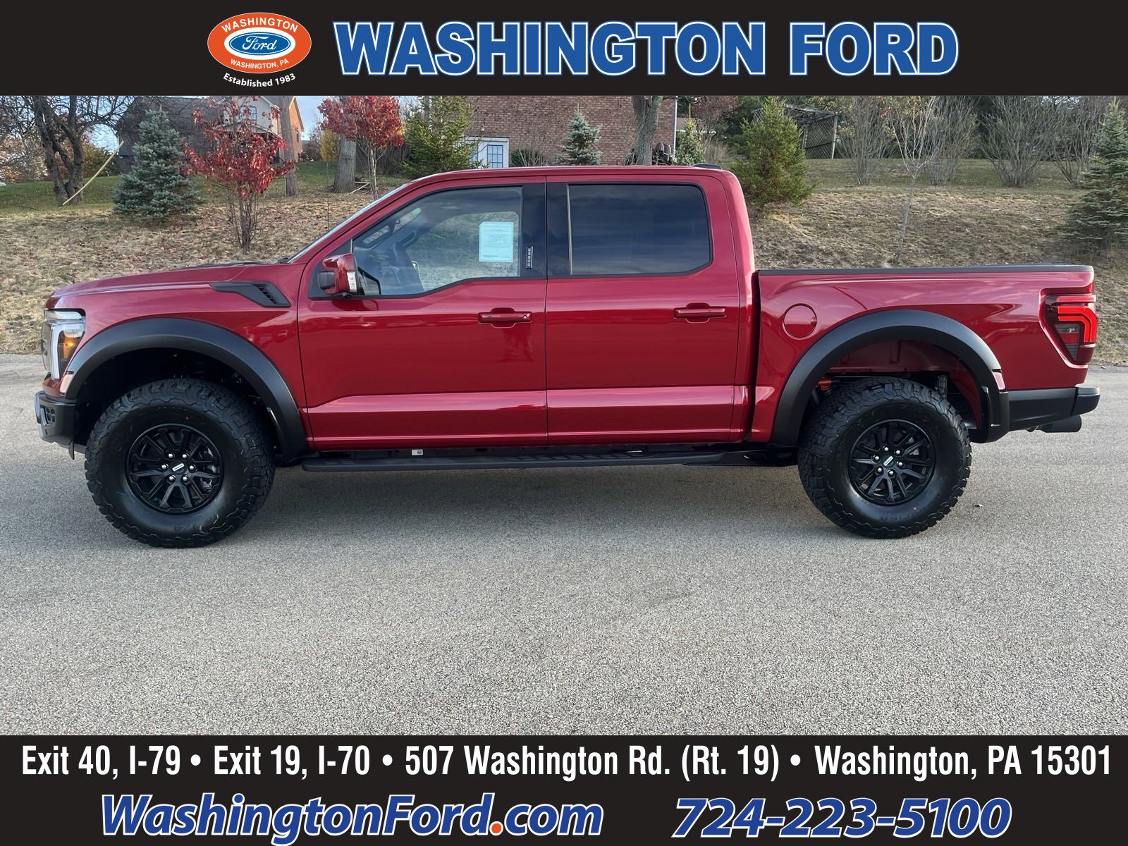 2024 Ford F-150 Raptor