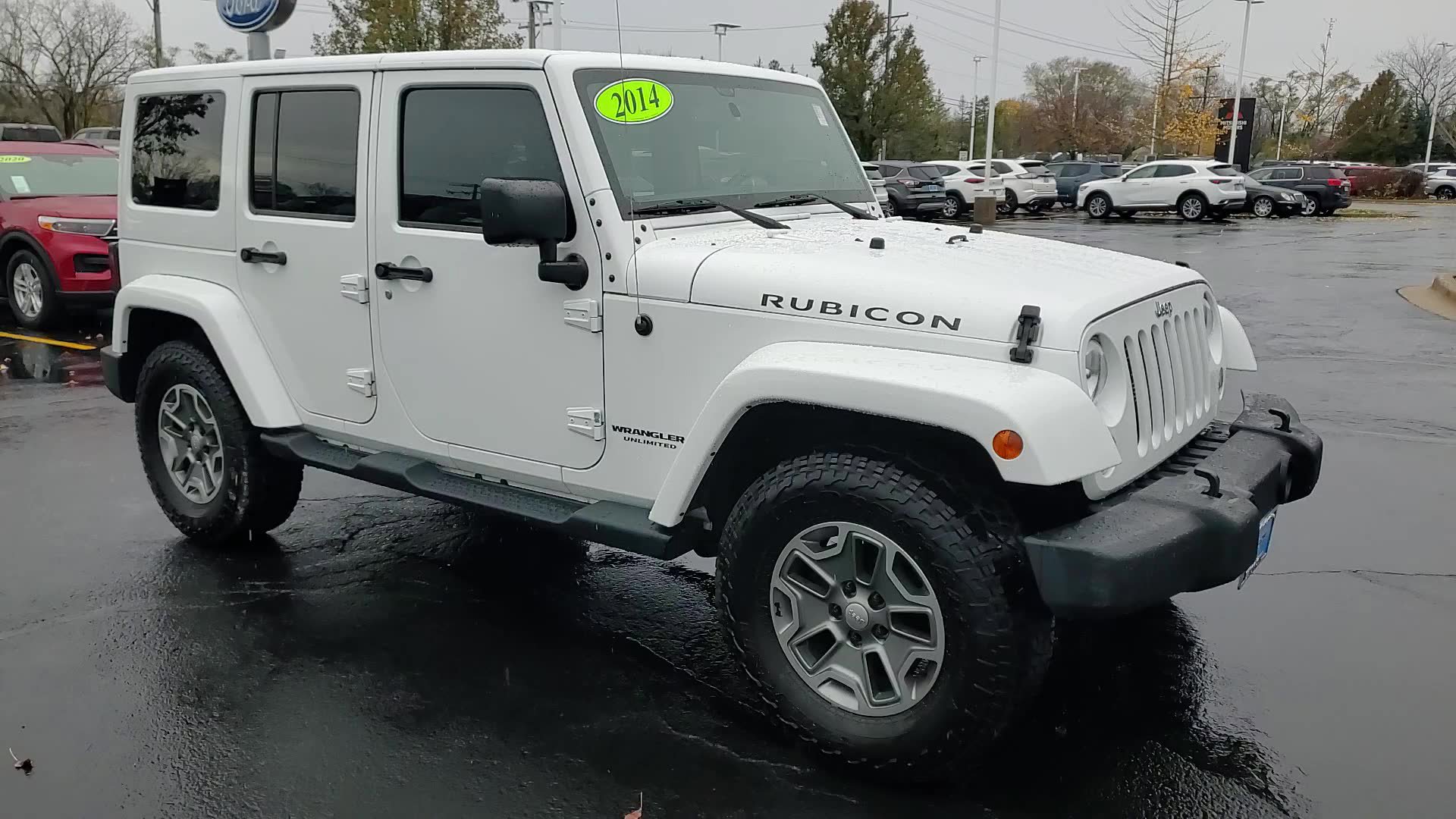 2014 Jeep Wrangler Unlimited Rubicon