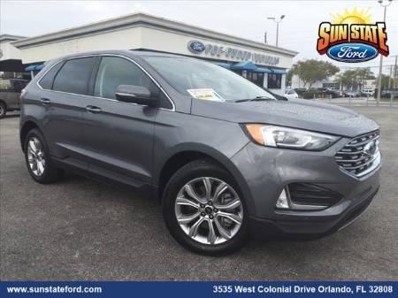 2024 Ford Edge Titanium