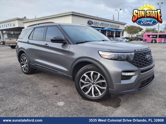 2023 Ford Explorer ST-Line