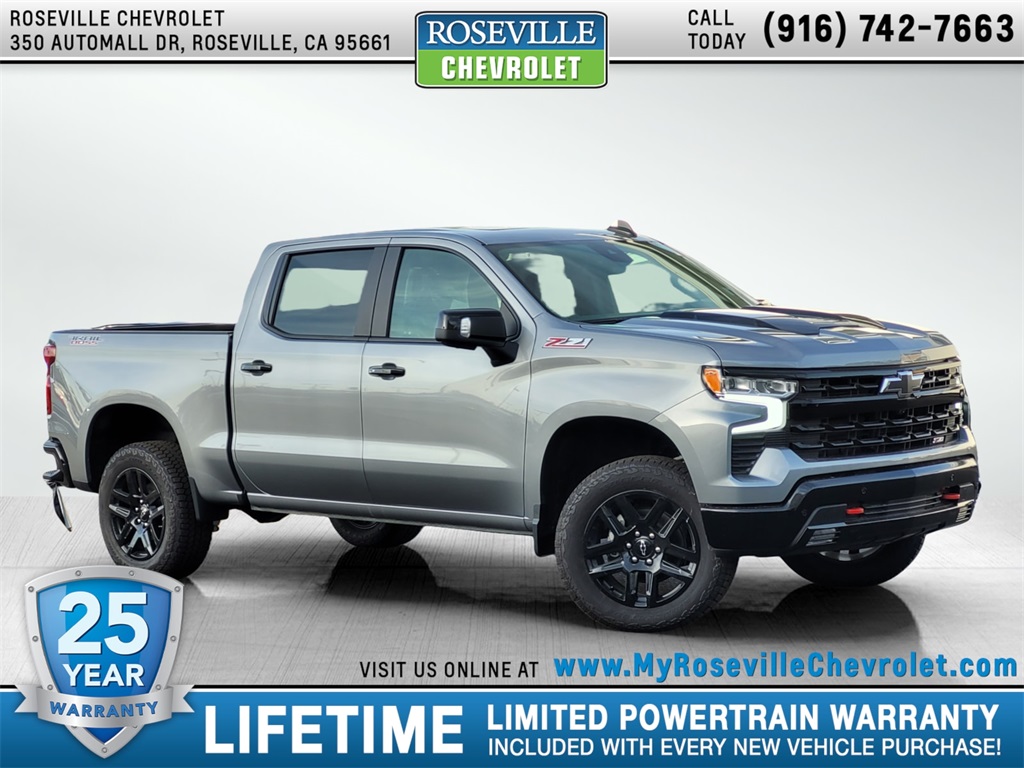 2025 Chevrolet Silverado 1500 LT Trail Boss