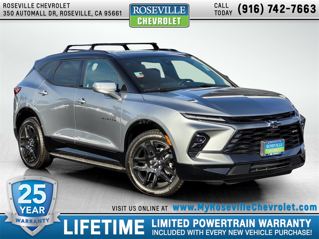 2024 Chevrolet Blazer RS