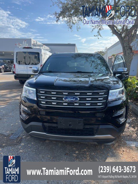 2017 Ford Explorer XLT