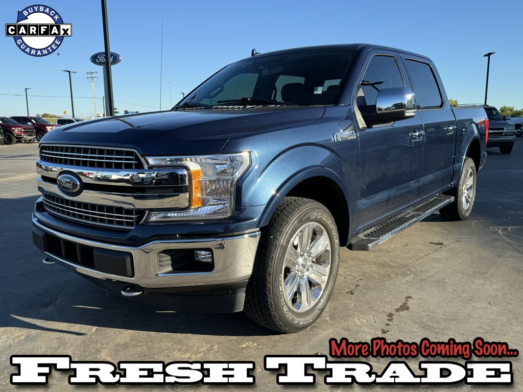 2018 Ford F-150 LARIAT