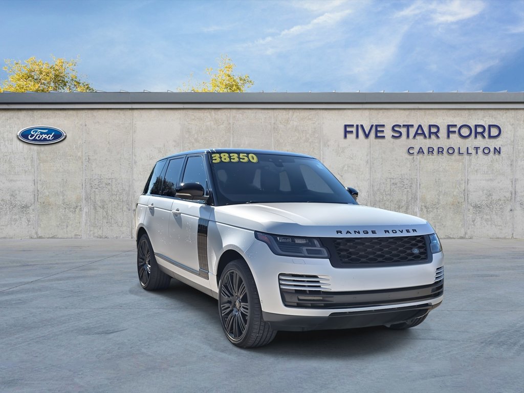 2018 Land Rover Range Rover HSE