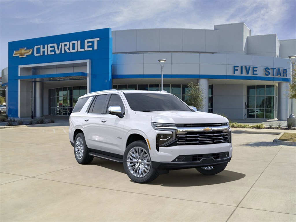 2025 Chevrolet Tahoe Premier