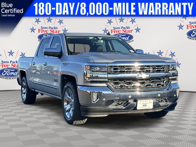 2018 Chevrolet Silverado 1500 LTZ