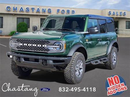 2024 Ford Bronco Badlands