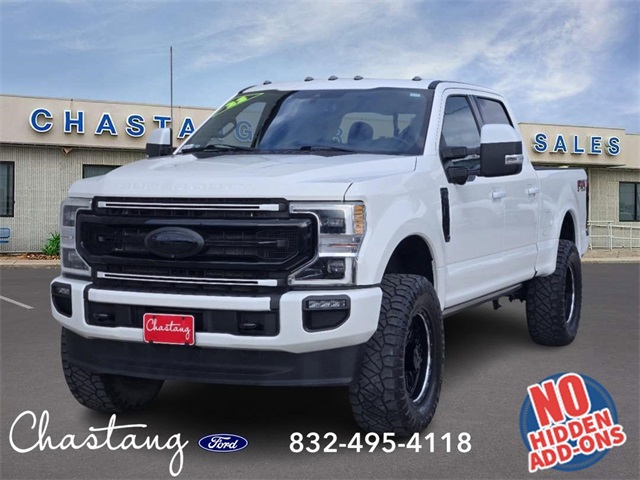 2022 Ford F-250SD Platinum