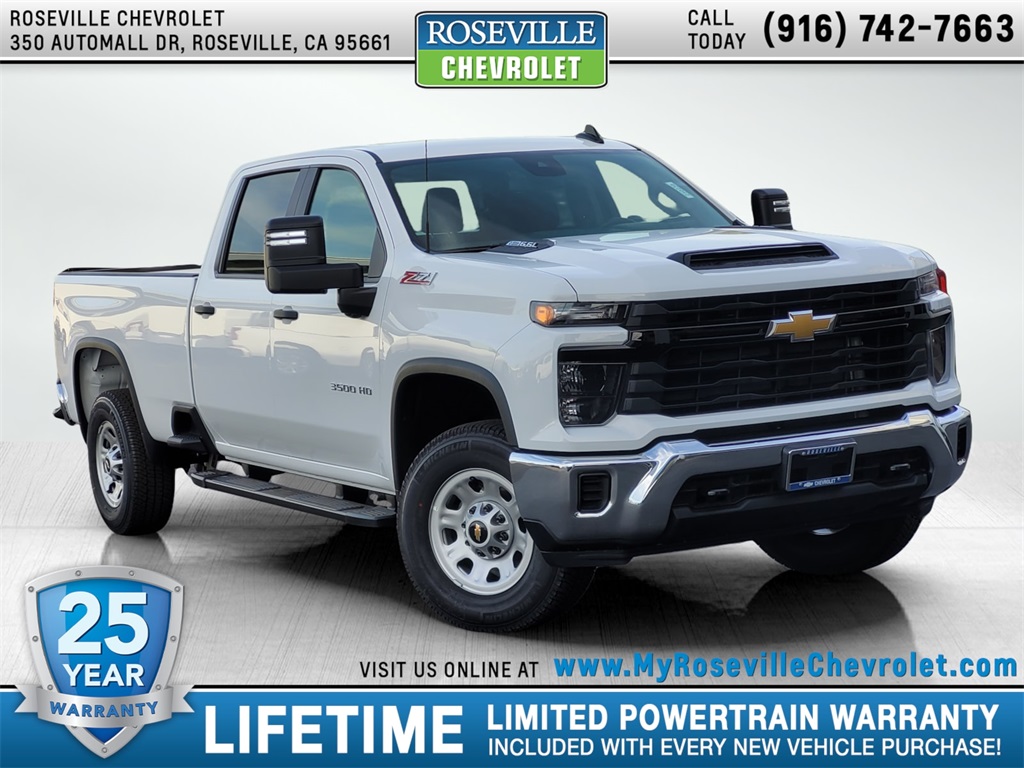 2025 Chevrolet Silverado 3500HD Work Truck