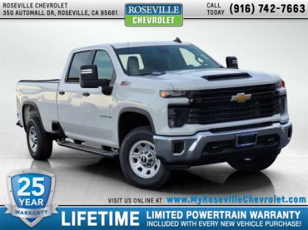 2025 Chevrolet Silverado 3500HD Work Truck