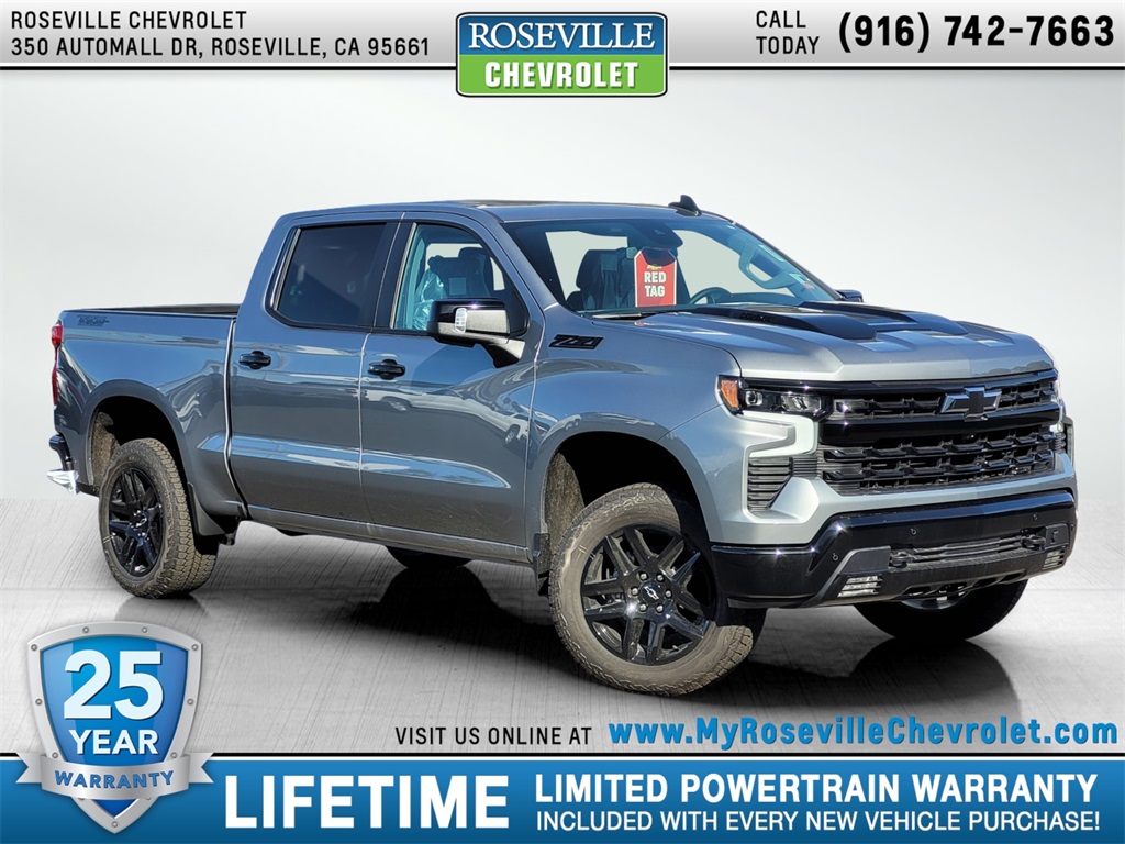 2025 Chevrolet Silverado 1500 LT Trail Boss