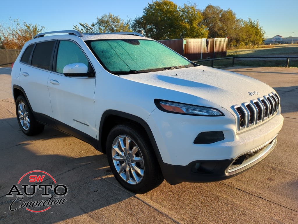 2016 Jeep Cherokee Limited