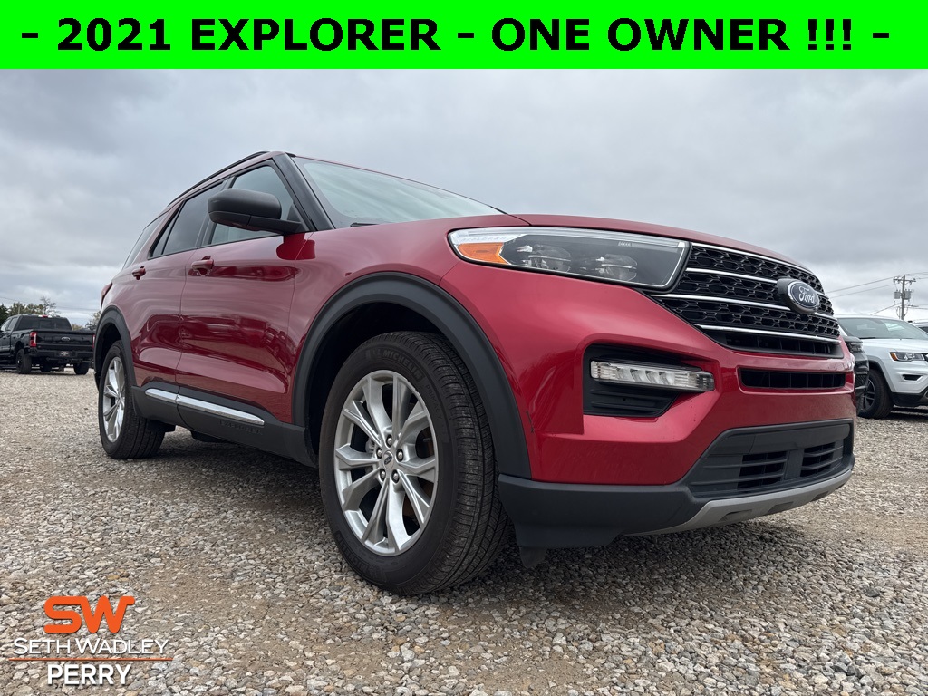 2021 Ford Explorer XLT