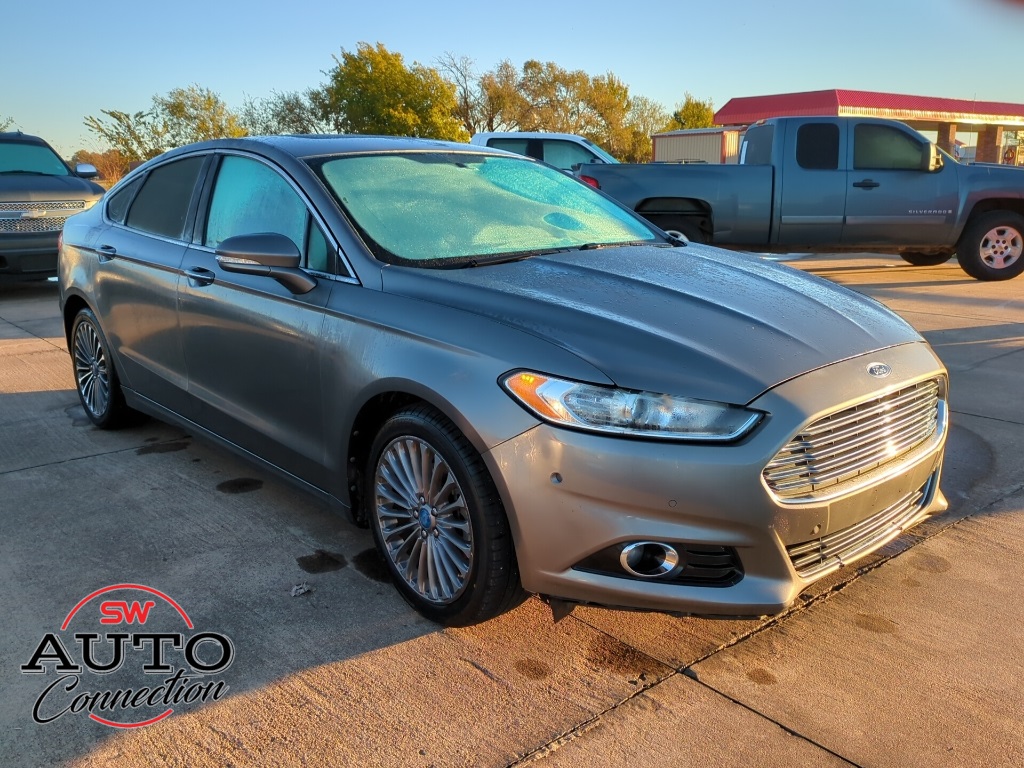 2013 Ford Fusion Titanium