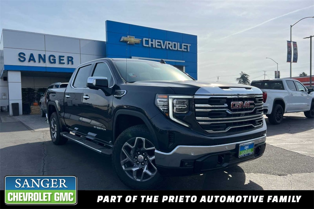 2025 GMC Sierra 1500 SLT