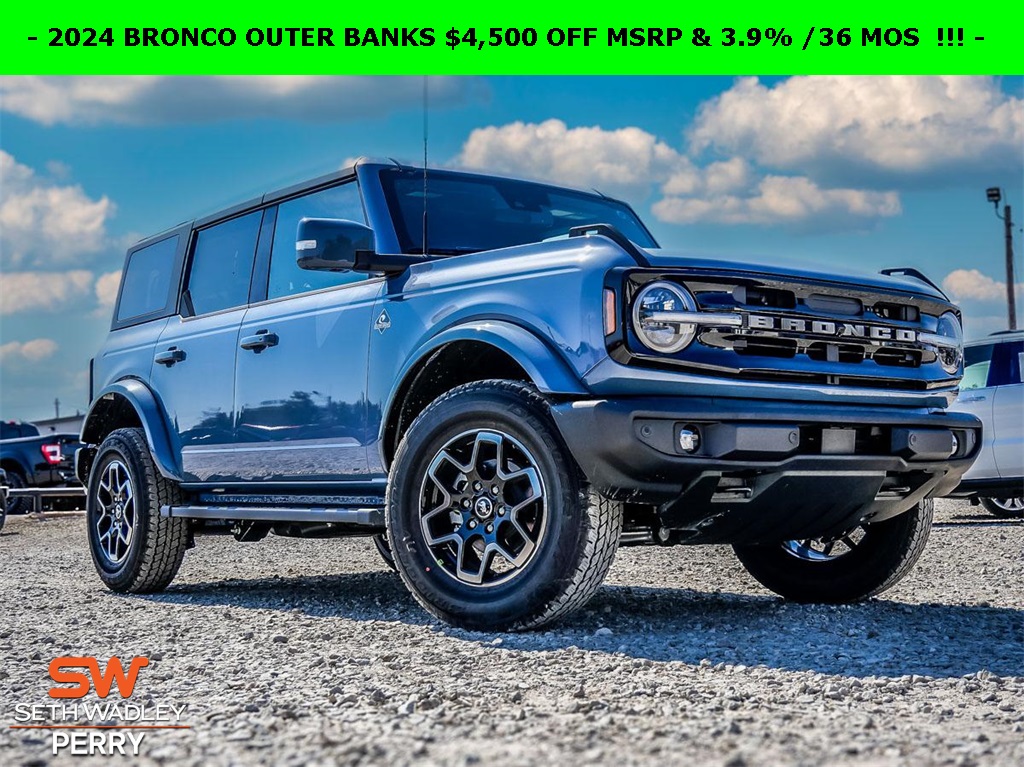 2024 Ford Bronco Outer Banks