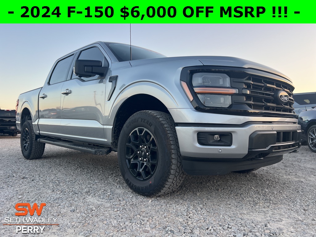 2024 Ford F-150 XLT