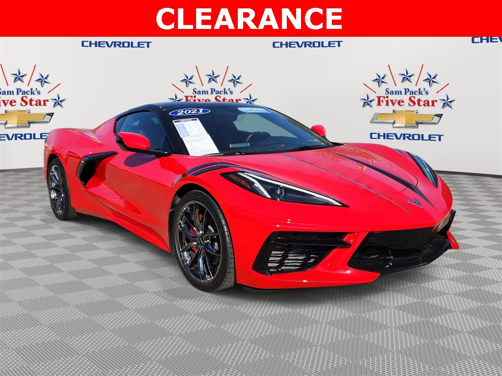 2021 Chevrolet Corvette Stingray