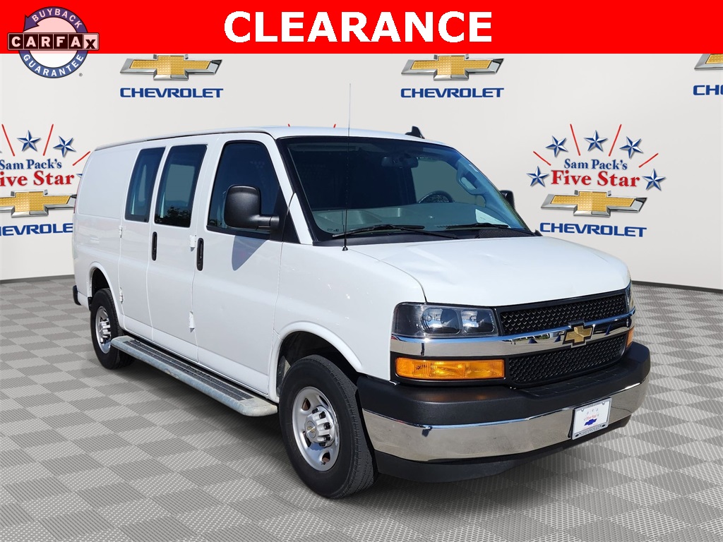 2022 Chevrolet Express 2500 Work Van