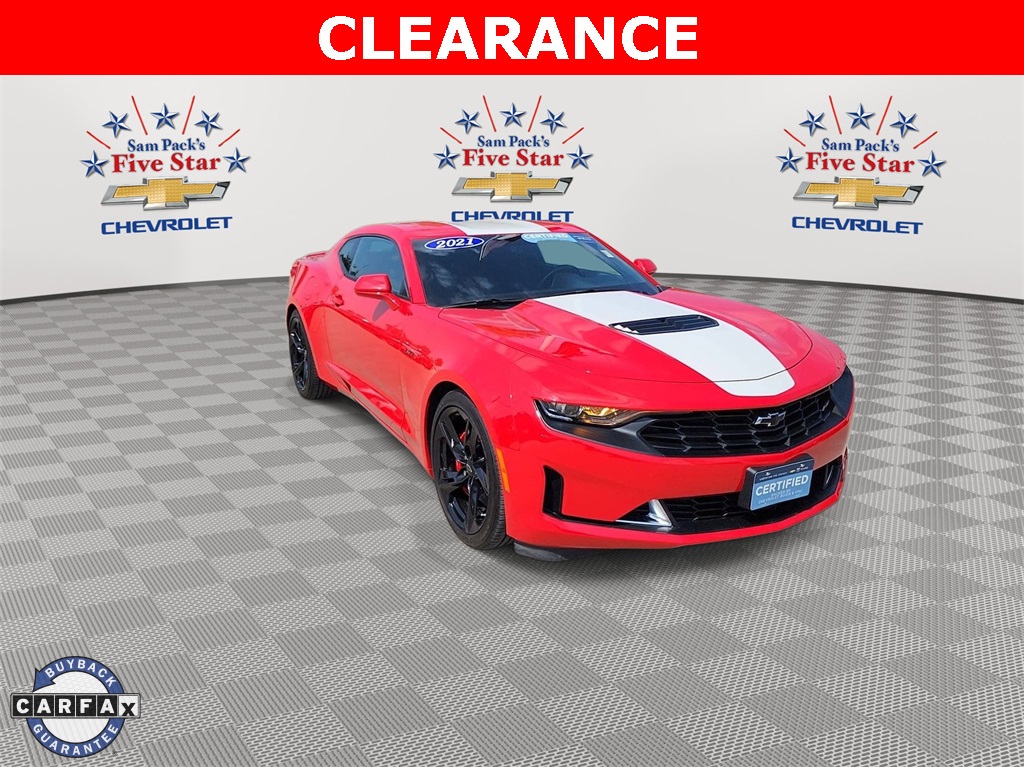 2021 Chevrolet Camaro LT1