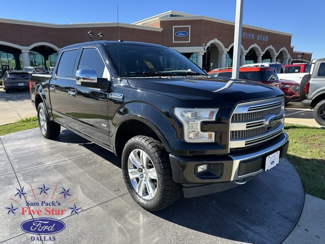 2017 Ford F-150 Platinum