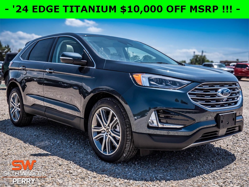 2024 Ford Edge Titanium