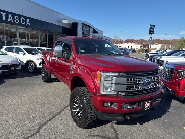 2017 Ford F-250SD Platinum