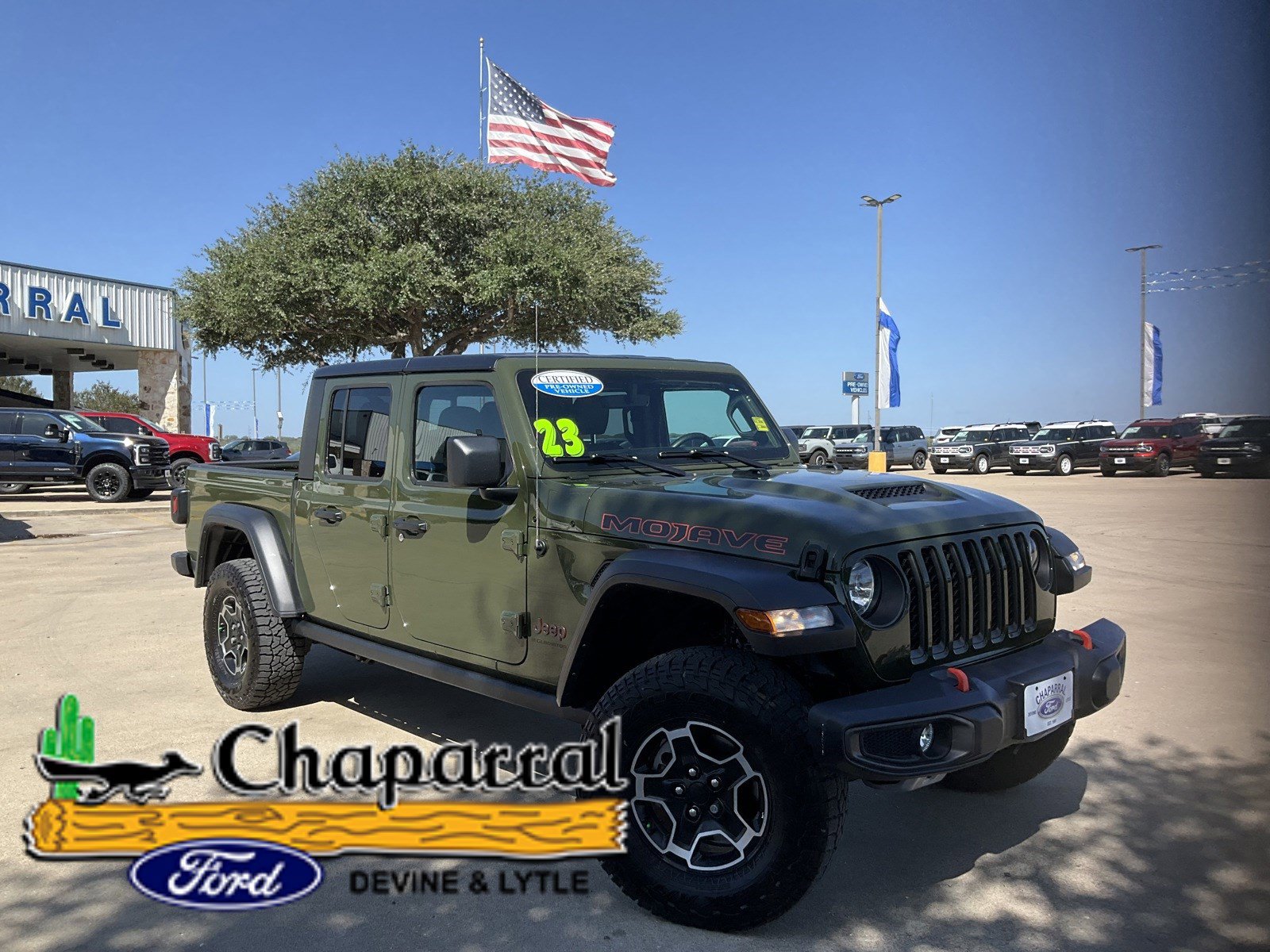 2023 Jeep Gladiator Mojave