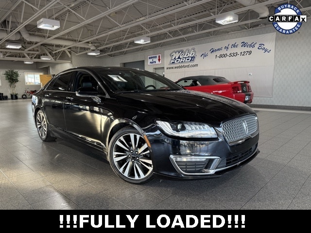 Used 2020 Lincoln MKZ Reserve II with VIN 3LN6L5F90LR605544 for sale in Highland, IN