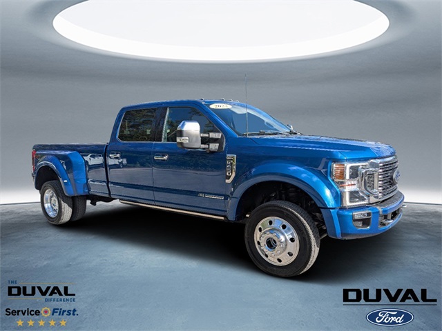 2022 Ford F-450SD Platinum