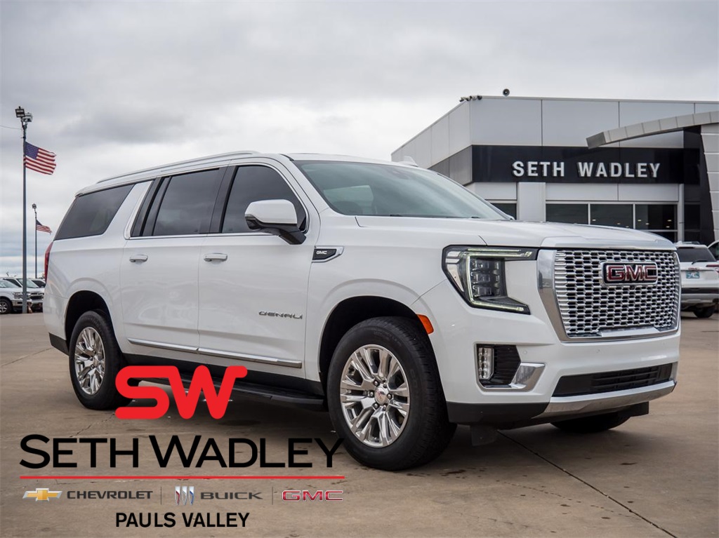 2022 GMC Yukon XL Denali