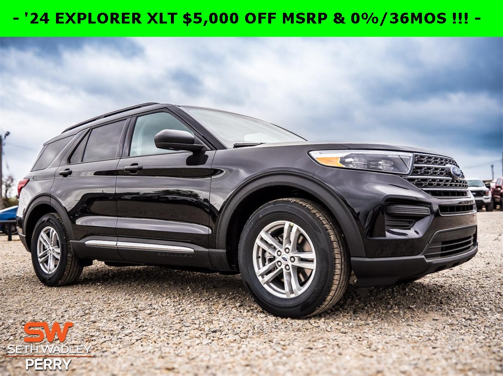 2024 Ford Explorer XLT