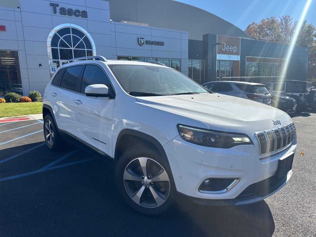 2021 Jeep Cherokee Limited