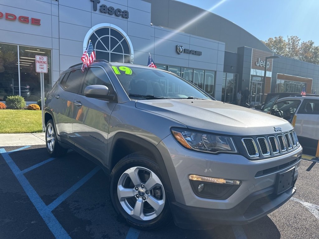 2019 Jeep Compass Latitude