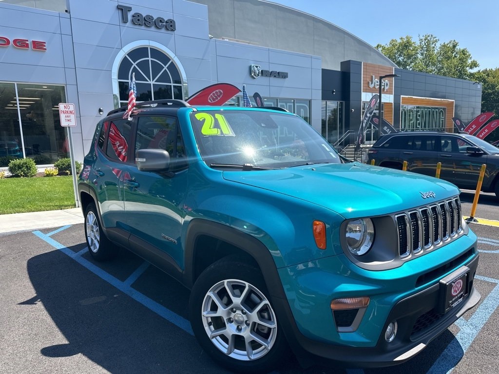 2021 Jeep Renegade Limited