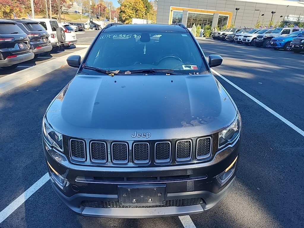 2021 Jeep Compass 80th Special Edition